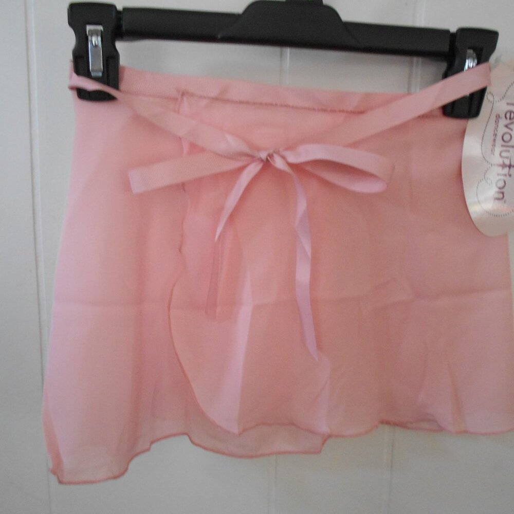 Pink Dance Wrap Skirt- Child One Size-New in Pkg